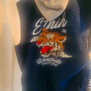 Original Ethik Embroided Denim Vest